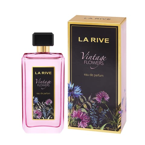 ⁨LA RIVE WOM EDP  90ml VINTAGE FLOWERS⁩ w sklepie Wasserman.eu