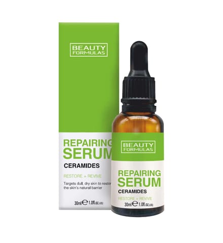 ⁨BEAUTY FORMULAS Ceramides Naprawcze serum z ceramidami 30 ml⁩ w sklepie Wasserman.eu