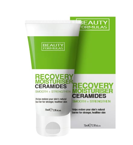 ⁨BEAUTY FORMULAS Ceramides Regenerujący krem nawilżający z ceramidami 75 ml⁩ w sklepie Wasserman.eu