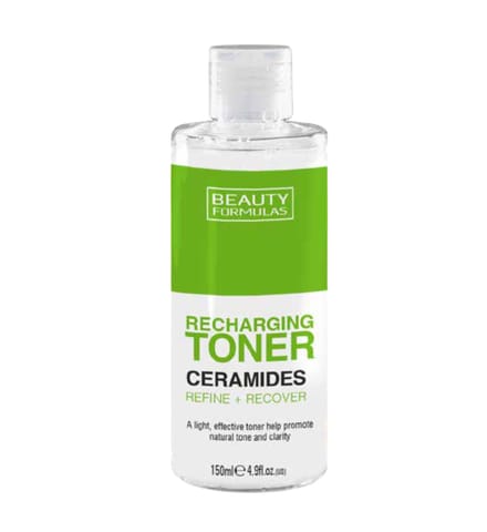 ⁨BEAUTY FORMULAS Ceramides Regenerujący tonik z ceramidami 150 ml⁩ w sklepie Wasserman.eu