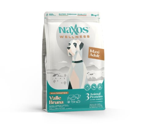 Naxos dla psów dorosłych wielkich ras wołowina z jagnięciną 12kg w sklepie Wasserman.eu