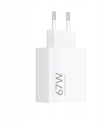 ⁨Xiaomi 67W HyperCharge Power Adapter (Type-A)⁩ w sklepie Wasserman.eu