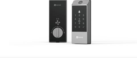 ⁨Inteligentny zamek cyfrowy Ezviz DL04 Pro⁩ w sklepie Wasserman.eu