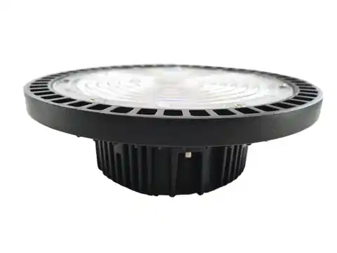 ⁨Industrielle LED-Lampe IP65 100W High Bay UFO 12 000lm 6000K kalt⁩ im Wasserman.eu