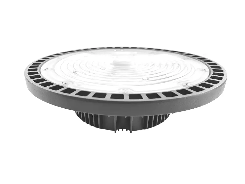 ⁨Lampa przemysłowa led ip65 150w high bay ufo 18 000lm 4000k neutralna⁩ w sklepie Wasserman.eu