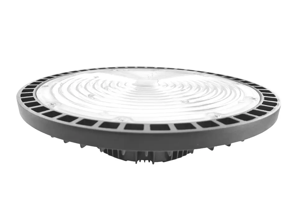 ⁨Lampa przemysłowa led ip65 200w high bay ufo 24 000lm 6000k zimna⁩ w sklepie Wasserman.eu