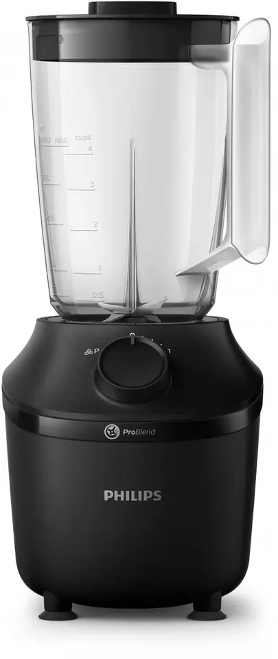 ⁨Blender kielichowy HR2191/01  czarny⁩ w sklepie Wasserman.eu