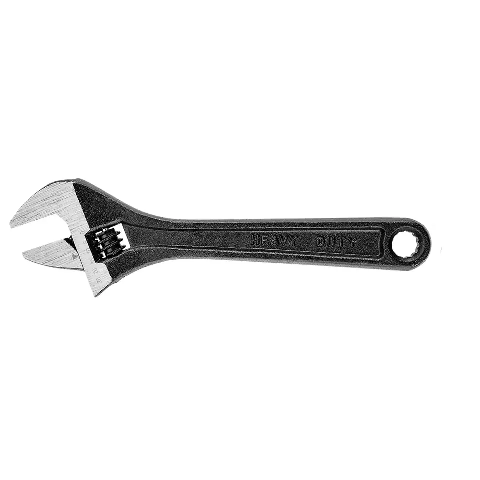 ⁨Adjustable wrench 200 mm, range 0-31 mm⁩ at Wasserman.eu