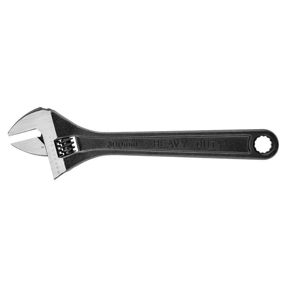 ⁨Adjustable wrench 300 mm, range 0-41 mm⁩ at Wasserman.eu