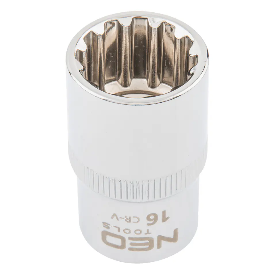 ⁨Spline socket 1/2", 16 mm⁩ at Wasserman.eu