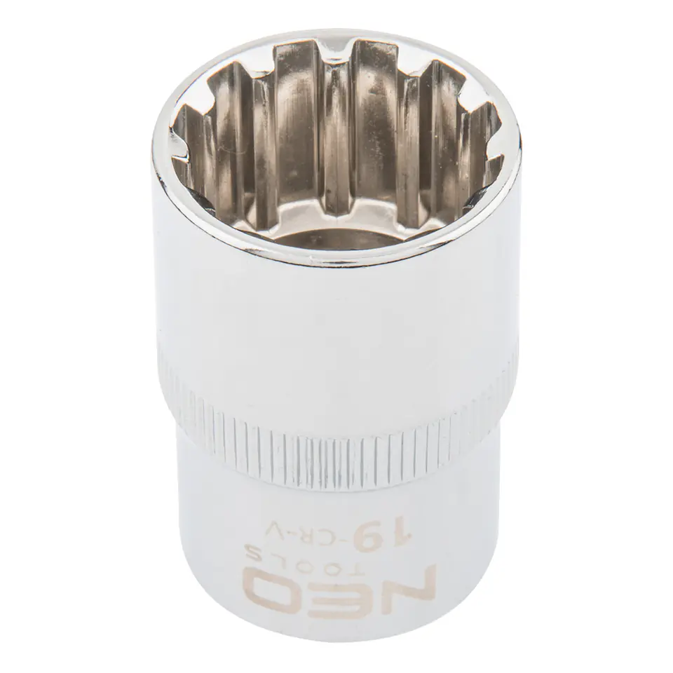 ⁨Spline socket 1/2", 19 mm⁩ at Wasserman.eu