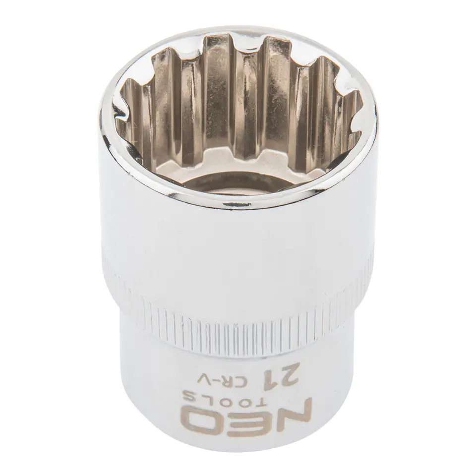 ⁨Spline socket 1/2", 21 mm⁩ at Wasserman.eu