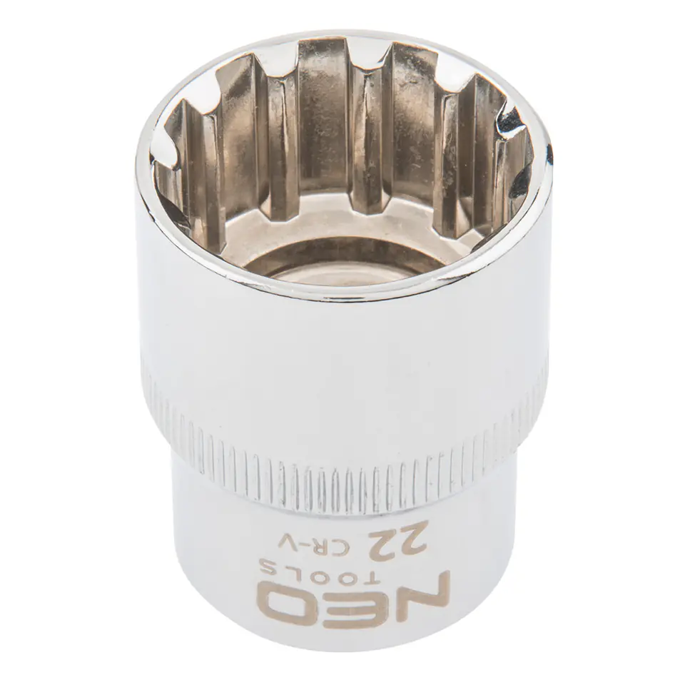 ⁨Spline socket 1/2", 22 mm⁩ at Wasserman.eu