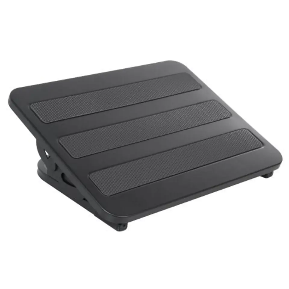 ⁨Maclean MC-831 foot rest Black⁩ at Wasserman.eu