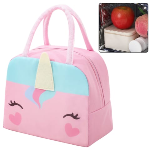 ⁨Torba Termiczna Izolacyjna Śniadaniowa Lunch Bag Jednorożec 23cm⁩ w sklepie Wasserman.eu