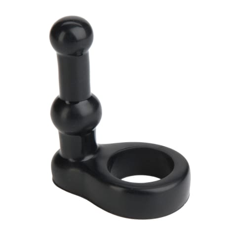 ⁨Doc Johnson Double Dip 2 silikonowy podwojny korek czarny 15,5 cm⁩ w sklepie Wasserman.eu
