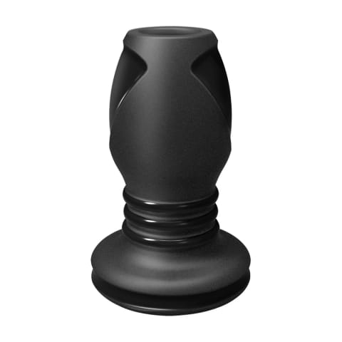⁨Doc Johnson Platinum Silicone - Korek otwarty średni, silikon medyczny⁩ w sklepie Wasserman.eu