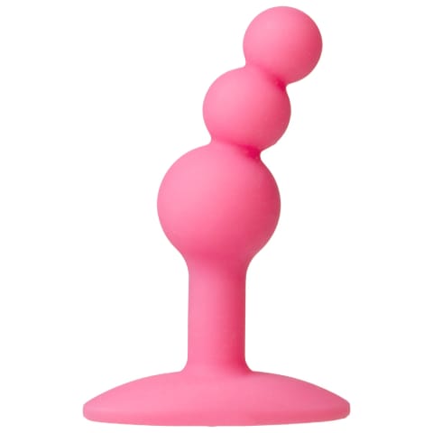 ⁨Doc Johnson Bubble Plug średni silikonowy, czarny - model bąbelkowy⁩ w sklepie Wasserman.eu