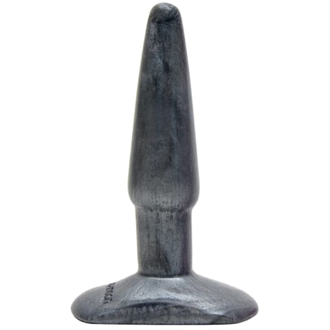 ⁨Doc Johnson Li'l zatyczka silikonowa anatomiczna 8,9 cm grafitowa⁩ w sklepie Wasserman.eu