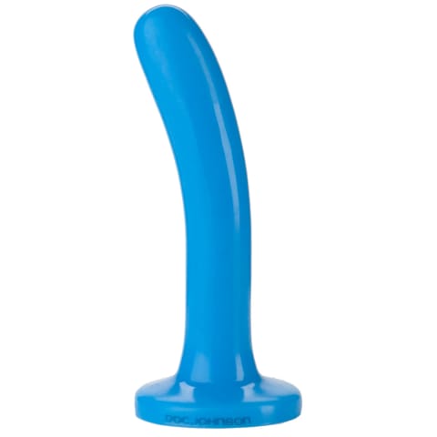 ⁨Doc Johnson Platinum Slim 15 cm silikonowy model anatomiczny cienki⁩ w sklepie Wasserman.eu