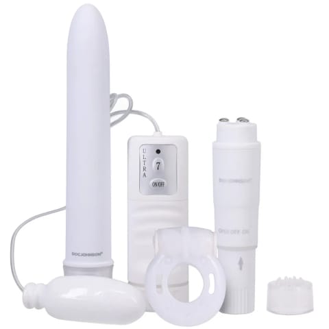 ⁨Doc Johnson Black Magic Pleasure Set - Zestaw wielofunkcyjny z wibracją⁩ w sklepie Wasserman.eu