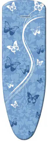 ⁨Leifheit 71606 ironing board cover Ironing board padded top cover Cotton, Polyester, Polyurethane Blue⁩ at Wasserman.eu