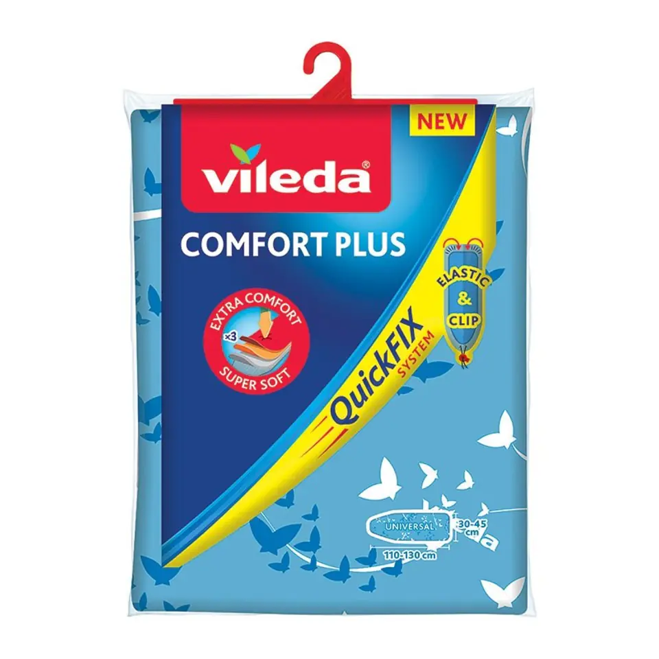 ⁨Pokrowiec na deskę Vileda Comfort Plus⁩ w sklepie Wasserman.eu