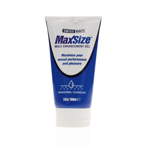 Swiss Navy Max Size Cream krem dla mężczyzn transdermalny 150 ml w sklepie Wasserman.eu