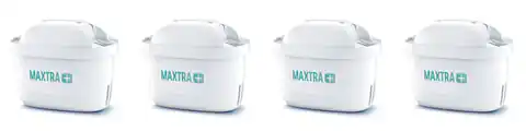 ⁨Wasserfilter-Kartusche Brita Maxtra+ Pure Performance 4x⁩ im Wasserman.eu