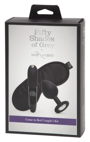 ⁨FSOG - 3-Częściowy Zestaw Mini Wibrator Korek Analny I Opaska Na Oczy⁩ w sklepie Wasserman.eu