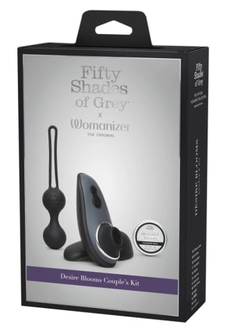 ⁨Fifty Shades of Grey Desire Blooms Kit 3-elementowy zestaw podrożny⁩ w sklepie Wasserman.eu