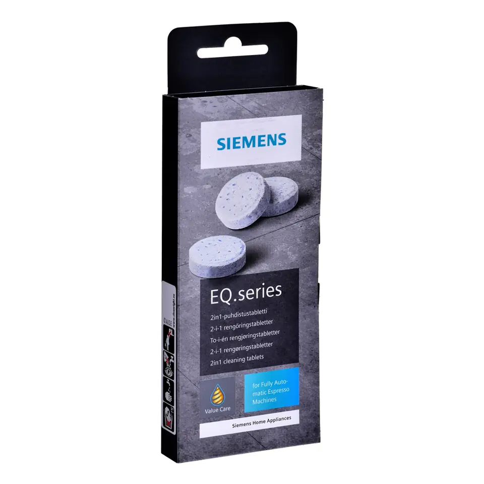 ⁨Tabletki do czyszczenia ekspresów SIEMENS TZ 80001B⁩ w sklepie Wasserman.eu