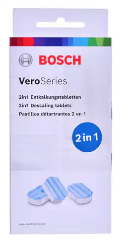 ⁨Bosch TCZ8002A descaler Domestic appliances Tablet⁩ at Wasserman.eu