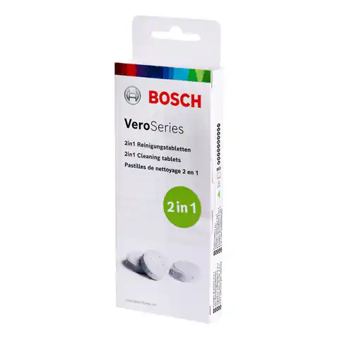 ⁨Bosch TCZ8001A coffee maker part/accessory Cleaning tablet⁩ at Wasserman.eu