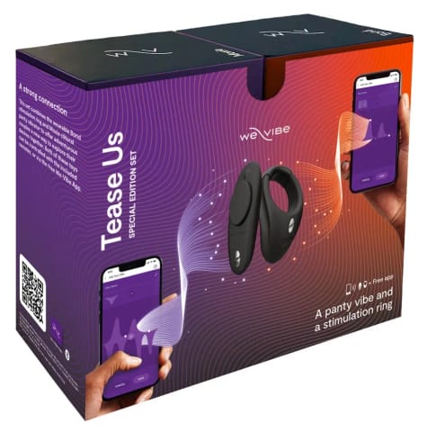We-Vibe Tease Us Bond & Moxie+ Zestaw Intymny, Wodoodporny, Aplikacja w sklepie Wasserman.eu