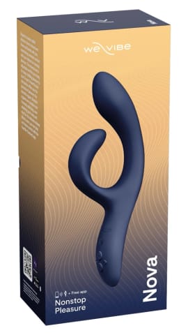⁨We-Vibe Nova 2 Midnight Blue - urządzenie intymne zdalnie sterowane⁩ w sklepie Wasserman.eu