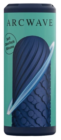 ⁨Arcwave Ghost - silikonowa maszyna intymna, dwustronna, 10 cm⁩ w sklepie Wasserman.eu