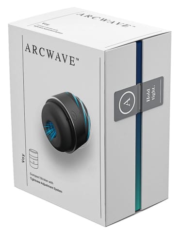 ⁨Arcwave Voy - zaawansowana maszyna intymna z regulacją nacisku, czarna⁩ w sklepie Wasserman.eu