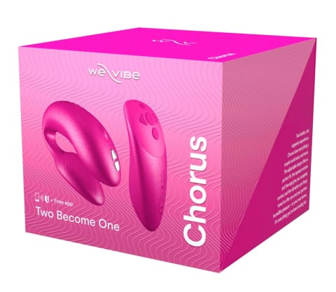 ⁨We-Vibe Chorus Cosmic Pink - model z pilotem, aplikacją i technologią Touch-Sense⁩ w sklepie Wasserman.eu