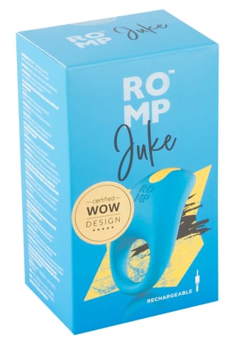 ⁨ROMP Juke silikonowy pierścień wibrujący do stymulacji, wodoodporny⁩ w sklepie Wasserman.eu