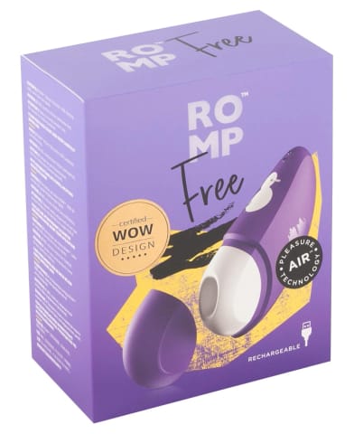 ⁨ROMP Free Pulsator z technologią Pleasure Air, wodoodporny, kompaktowy⁩ w sklepie Wasserman.eu