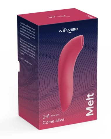 ⁨We-Vibe Melt Air System - bezdotykowy model dla par, 12 trybow, silikon⁩ w sklepie Wasserman.eu