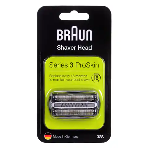⁨Braun Series 3 81686071 shaver accessory Shaving head⁩ at Wasserman.eu
