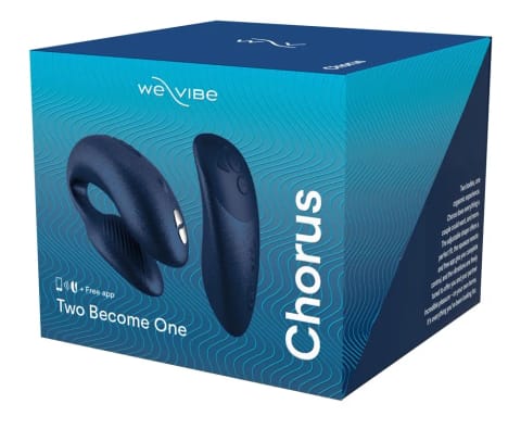 We-Vibe Chorus Cosmic Blue - Model dla par z pilotem i aplikacją w sklepie Wasserman.eu