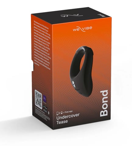 ⁨We-Vibe Bond Niebieski - Pierścień Regulowany z Aplikacją Bluetooth⁩ w sklepie Wasserman.eu