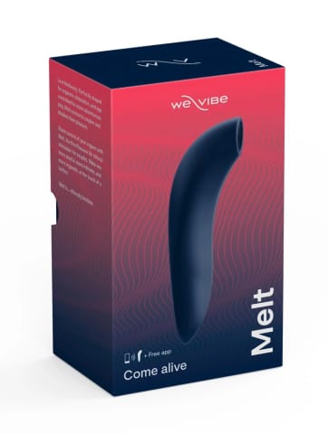 ⁨We-Vibe Melt Pleasure Air Blue - masażer bezdotykowy, 12 trybow, Bluetooth⁩ w sklepie Wasserman.eu
