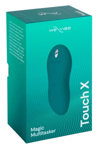 ⁨We-Vibe Touch X Green Velvet - kompaktowy model, 8 prędkości, wodoodporny⁩ w sklepie Wasserman.eu