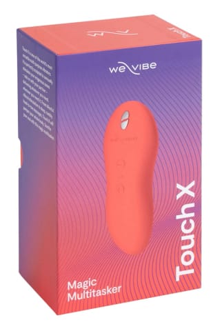 ⁨We-Vibe Touch X Crave Coral - kompaktowy model wielofunkcyjny, wodoodporny⁩ w sklepie Wasserman.eu
