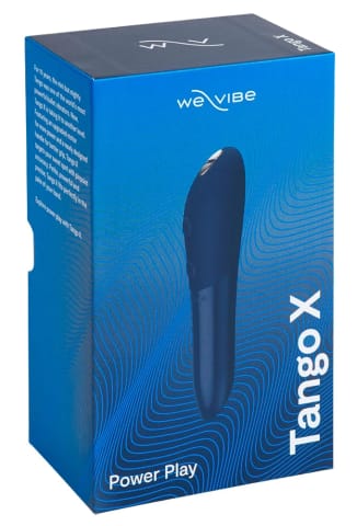 We-Vibe Tango X Midnight Blue - kompaktowy model wibrujący 8+7 w sklepie Wasserman.eu