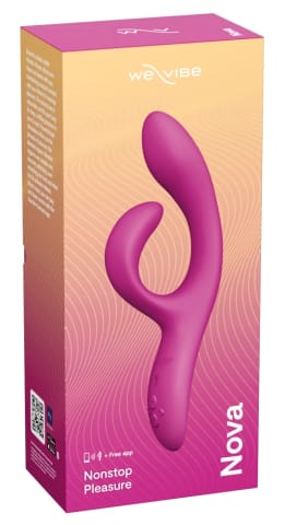 ⁨We-Vibe Nova 2 Fuchsia - model zdalny z elastycznym podwojnym ramieniem⁩ w sklepie Wasserman.eu